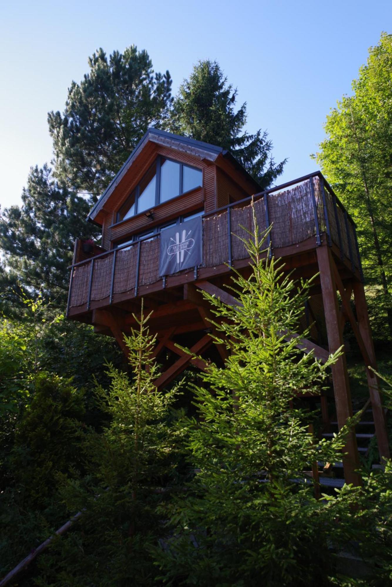 Ski House Szczyrk - Domek Na Kurzej Lapce Exterior foto